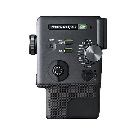 【新品】ハイブリッドインスタントカメラ チェキ insta mini Evo Cinema 富士フイルム INS_MINI_EVO_CINEMA