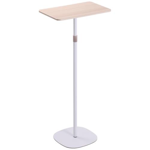 UPstore スタンディングデスク 【 昇降式 47cm?120cm 高さ調節可能 】 デスク テーブル ハイテーブル サイドテーブル スタンディングテーブル ベッドサイド ソファ 寝室テーブル コーヒーテーブル ノートpc パソコン プロ 94bf7158