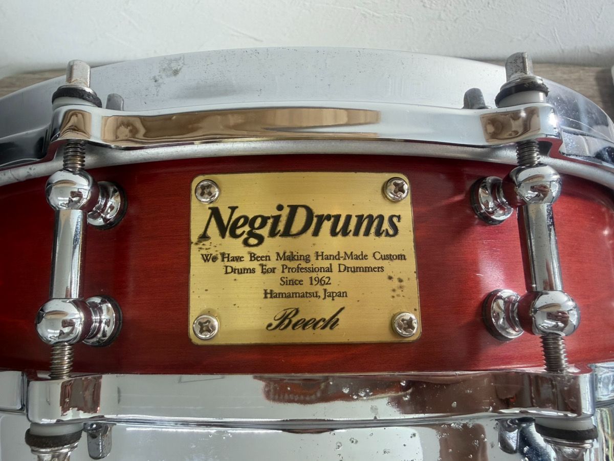 NegiDrums ネギドラム 14×3.5 ビーチ 日本製