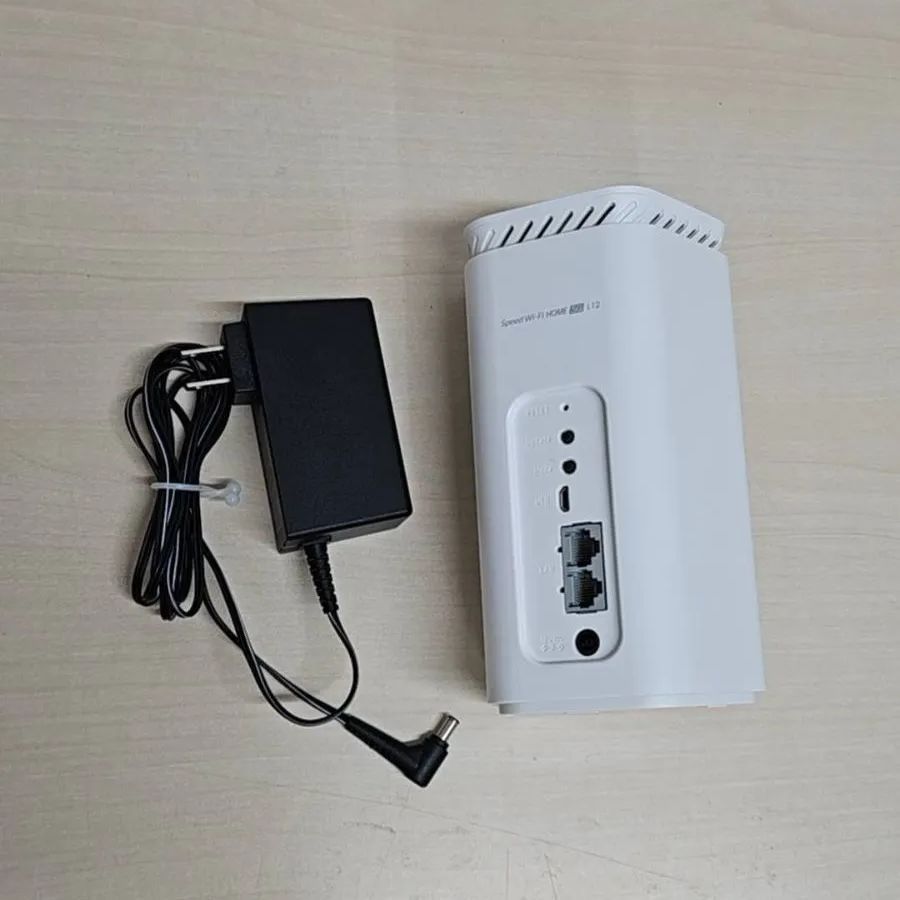 中古 Speed Wi-Fi HOME 5G L12ホームルーター - メルカリ