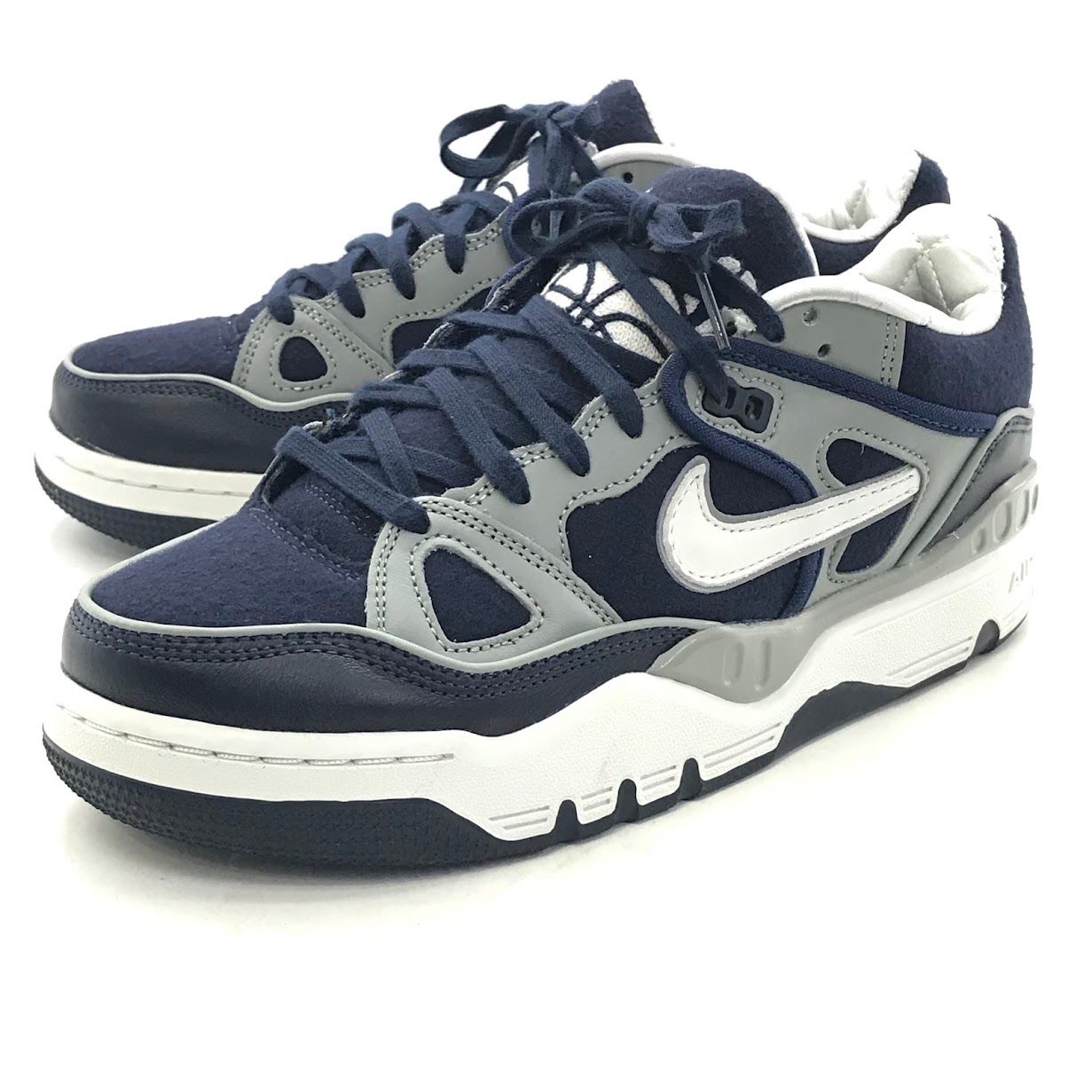 【倉吉店】 中古 NIKE | ナイキ スニーカー × NIGO(ニゴー) AIR FORCE 3 LOW SP HV5032-400 ネイビー 27cm 【126】 倉吉店】 中古 NIKE | ナイキ スニーカー × NIGO(ニゴー) AIR FORCE 3
