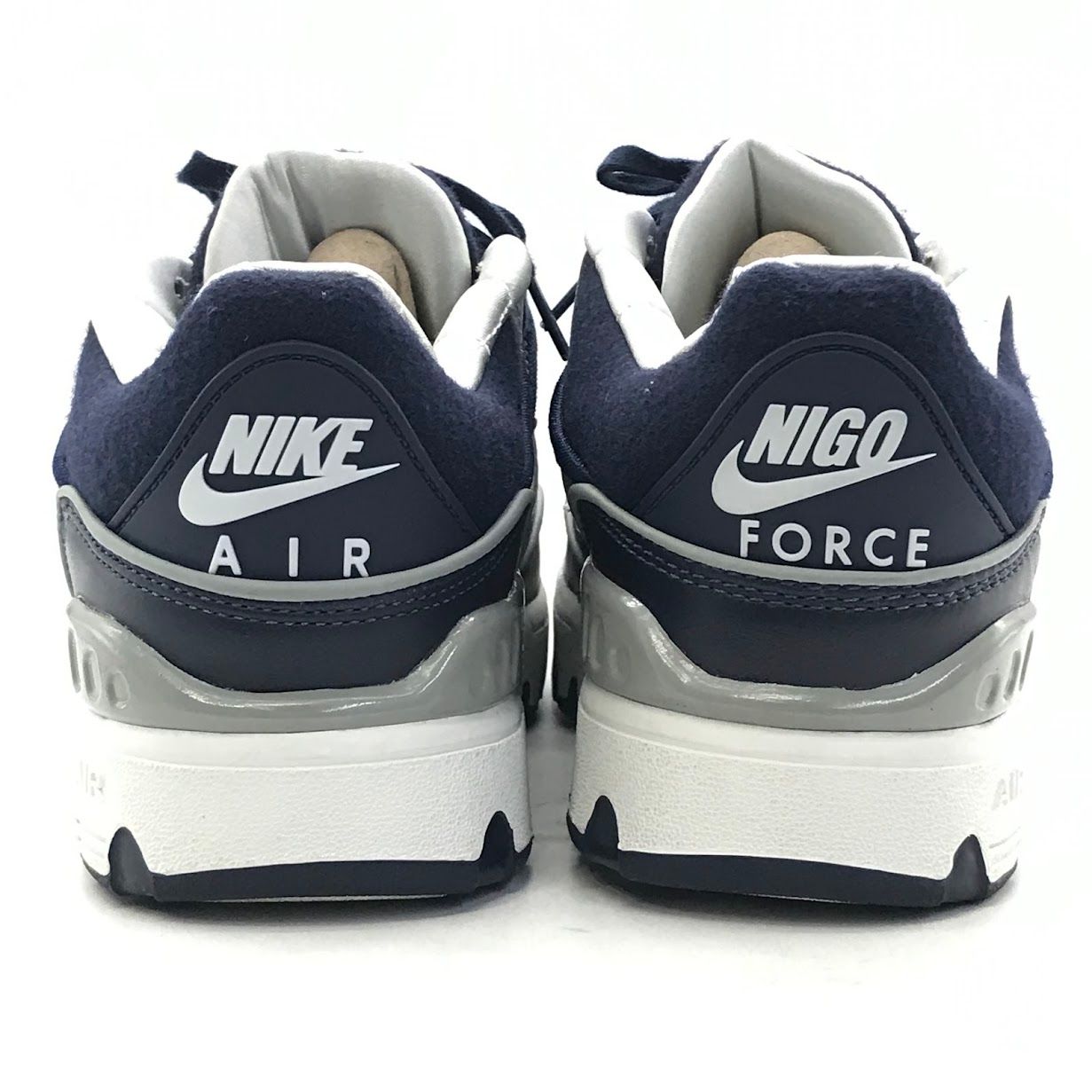 【倉吉店】 中古 NIKE | ナイキ スニーカー × NIGO(ニゴー) AIR FORCE 3 LOW SP HV5032-400 ネイビー 27cm 【126】 倉吉店】 中古 NIKE | ナイキ スニーカー × NIGO(ニゴー) AIR FORCE 3