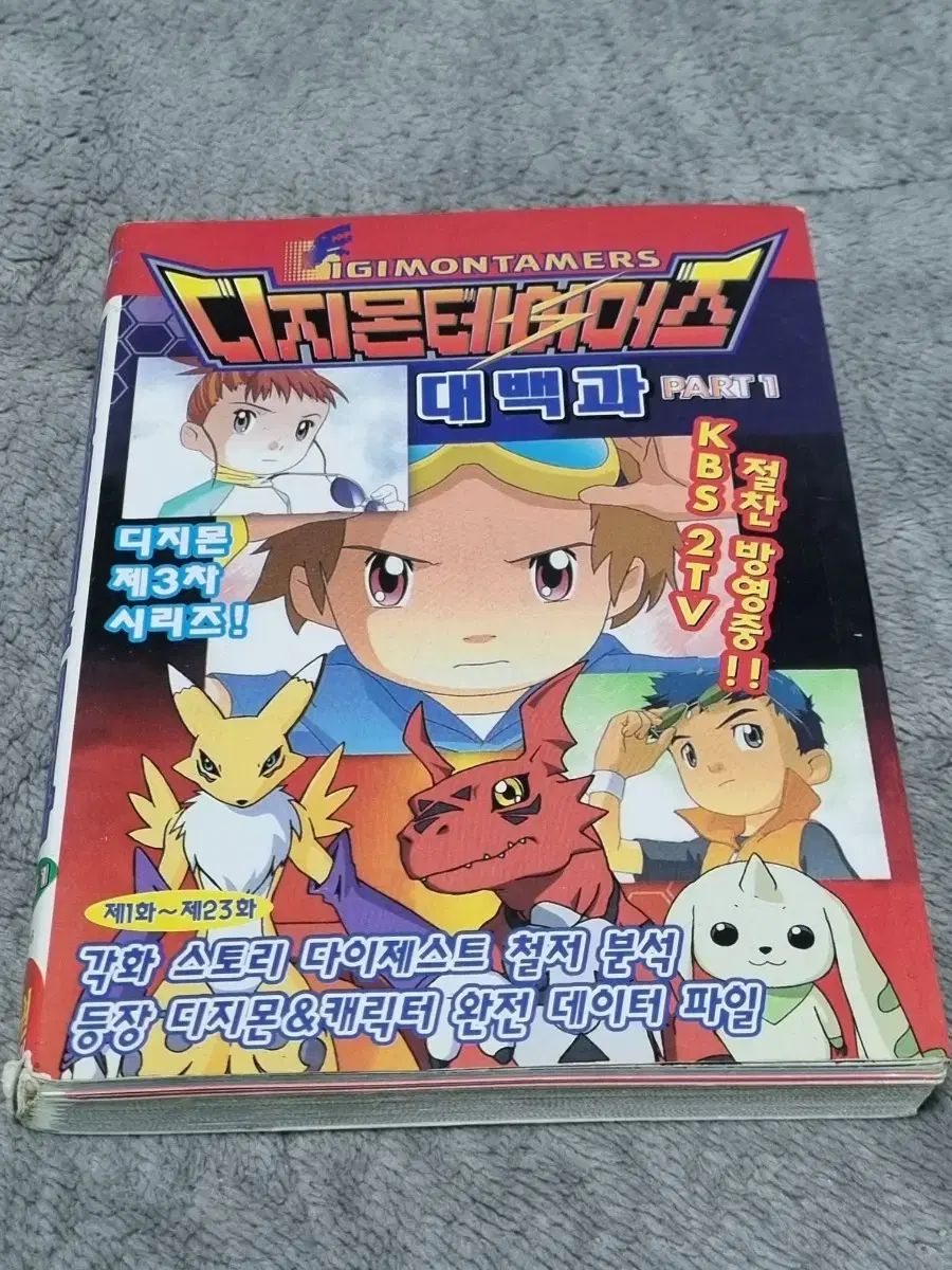 デジタルモンスター テイマーズ大百科1 出品, 抜章 あり