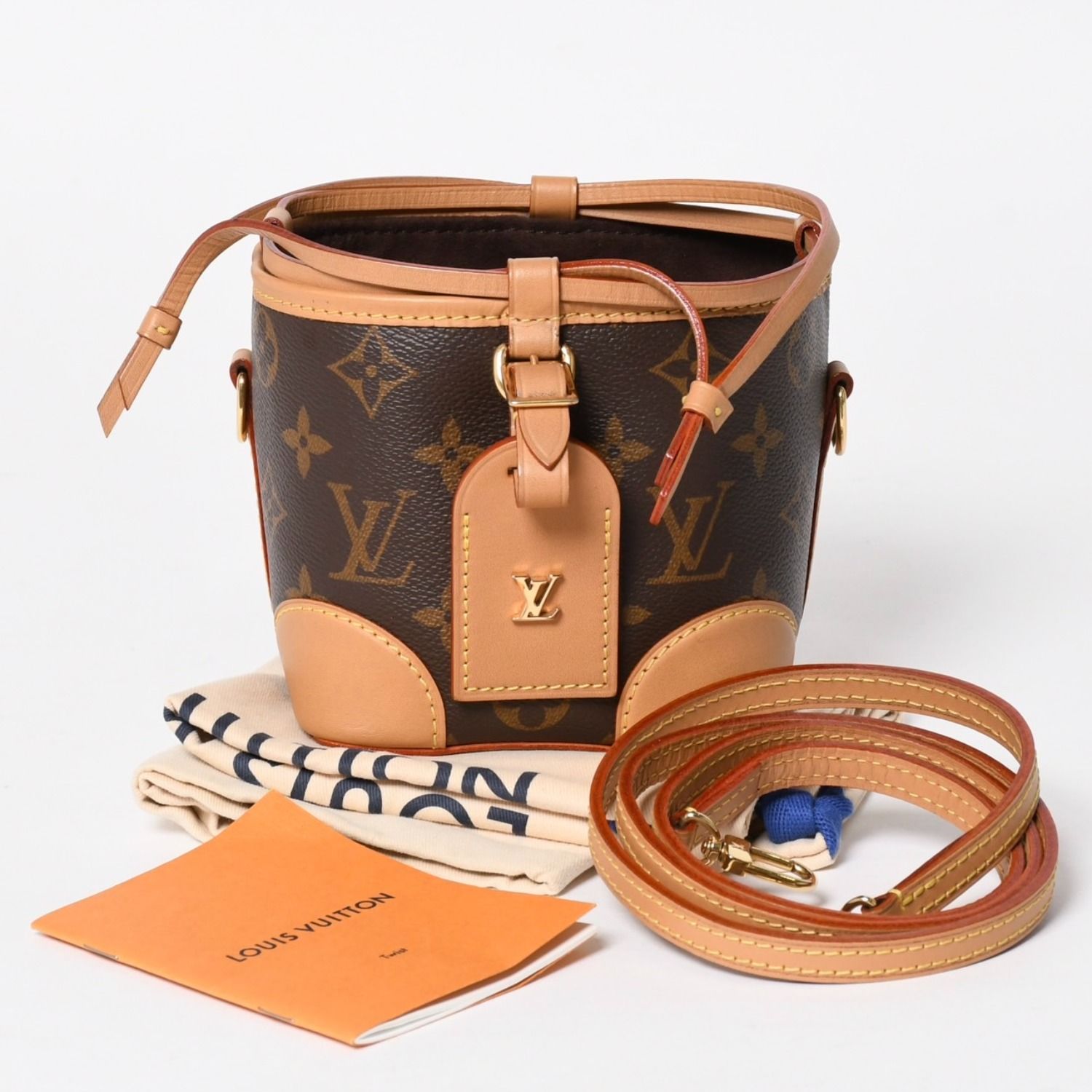 LOUIS VUITTON ルイヴィトン ノエパース ショルダーバッグ M57099