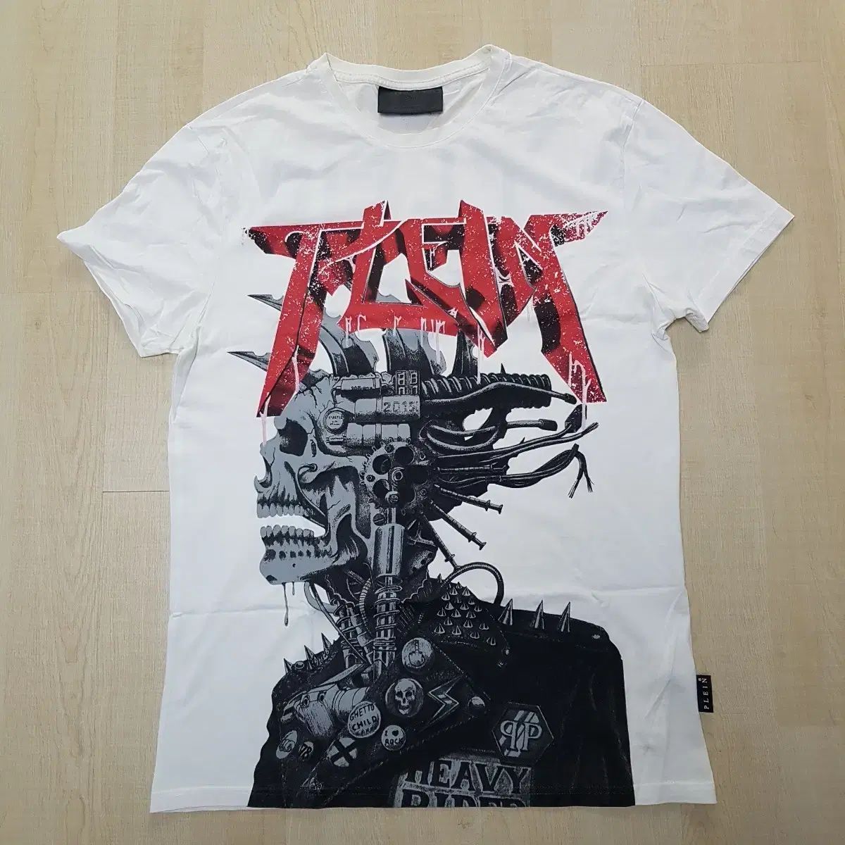 100 正規品 PHILIPP PLEIN(フィリッププレイン) 半袖