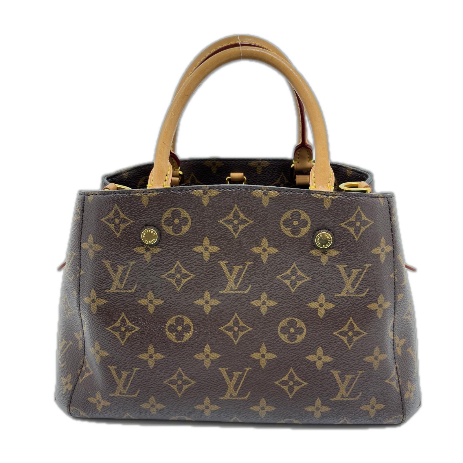 LOUIS VUITTON ルイ・ヴィトン モンテーニュBB M41055 ショルダー