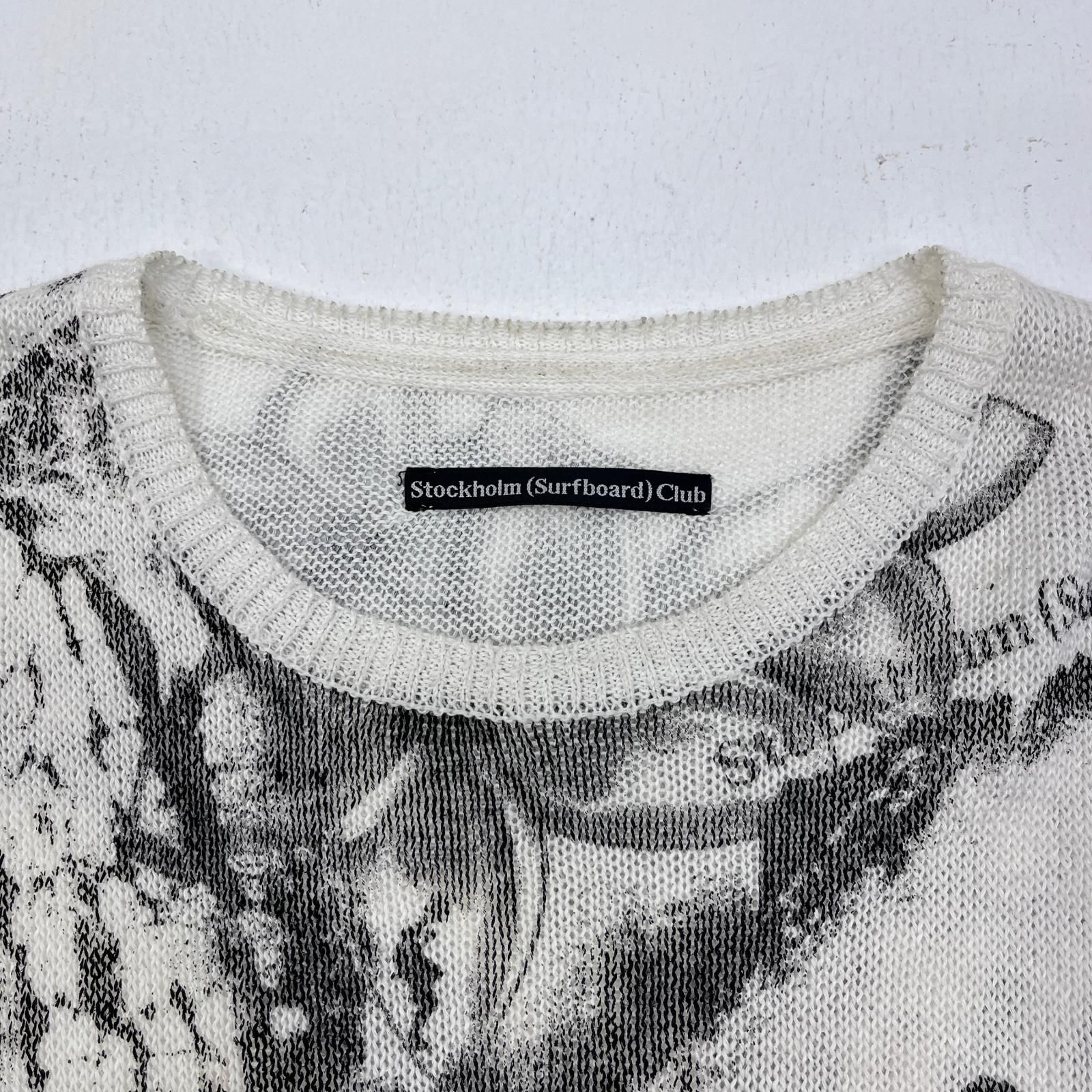 加古川店】 中古 その他トップス TOMMY KNIT TOP COLLAGE PRINT