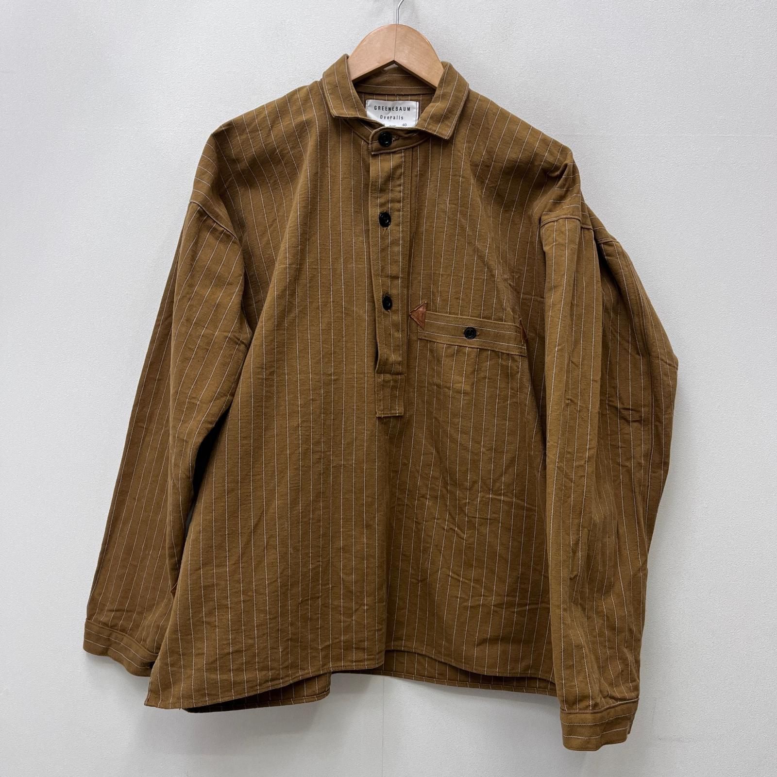 【加古川店】 中古 WARE HOUSE | ウェアハウス　ウエアハウス 長袖シャツ HEAVY LEATHER BOUND JUMPER Lot 2213 GREENEBAUM サイズ：40 【93】 加古川店】 中古 WARE HOUSE | ウェアハウス ウエアハウス 長袖シャツ