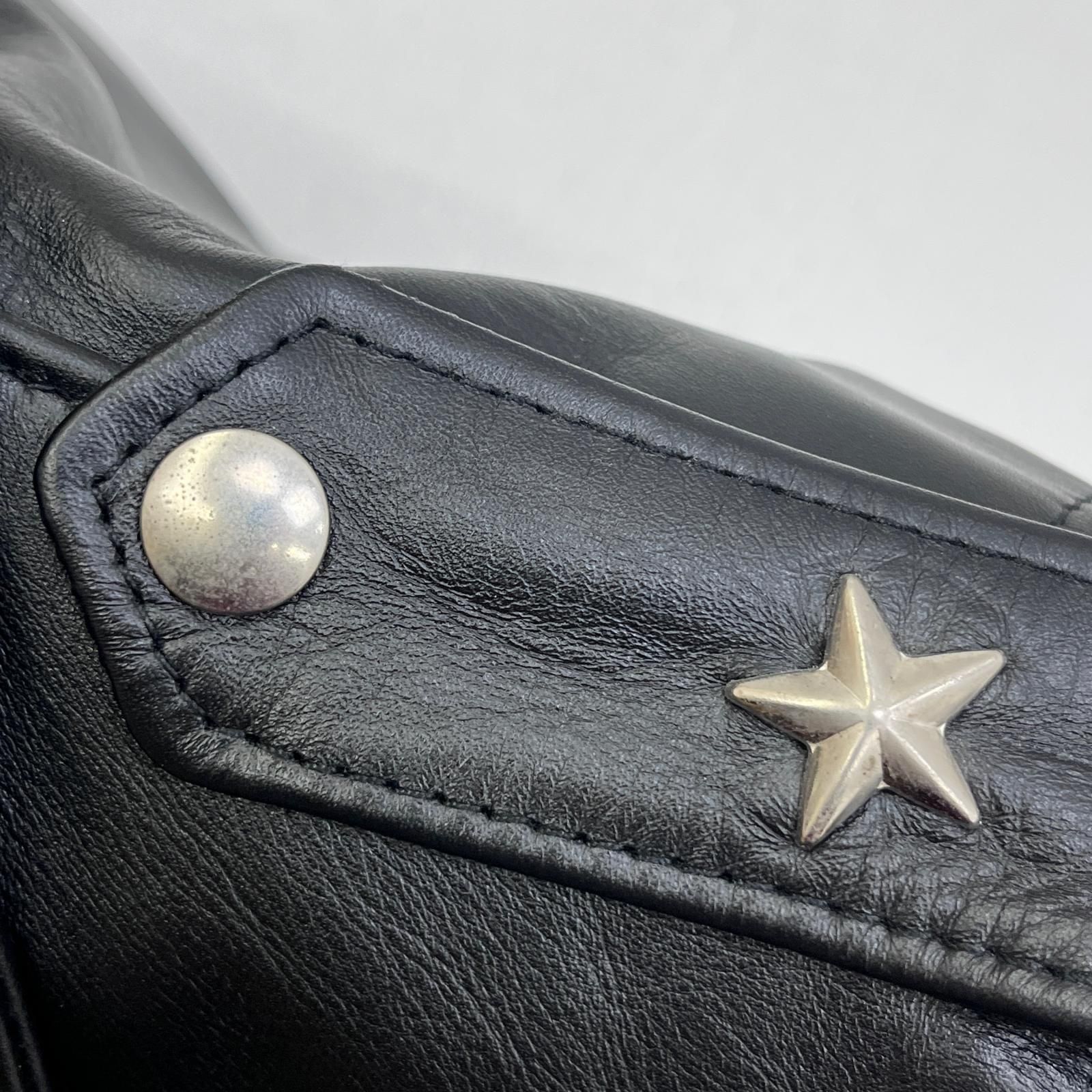 加古川店】 中古 schott | ショット ライダースジャケット 613UST