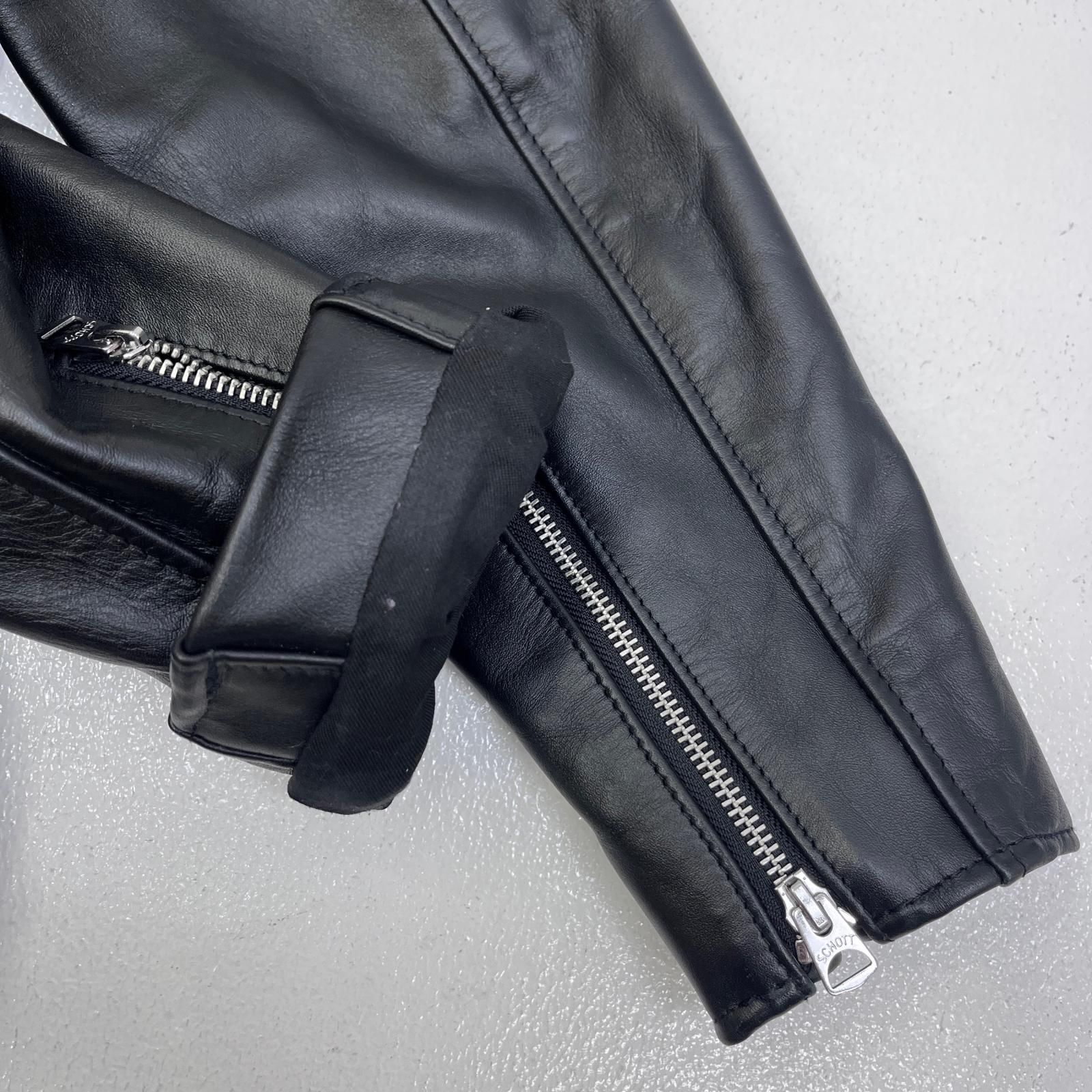 【加古川店】 中古 schott | ショット ライダースジャケット 613UST ONESTAR TALL 7825950017 ブラック サイズ：40 【93】 加古川店】 中古 schott | ショット ライダースジャケット 613UST