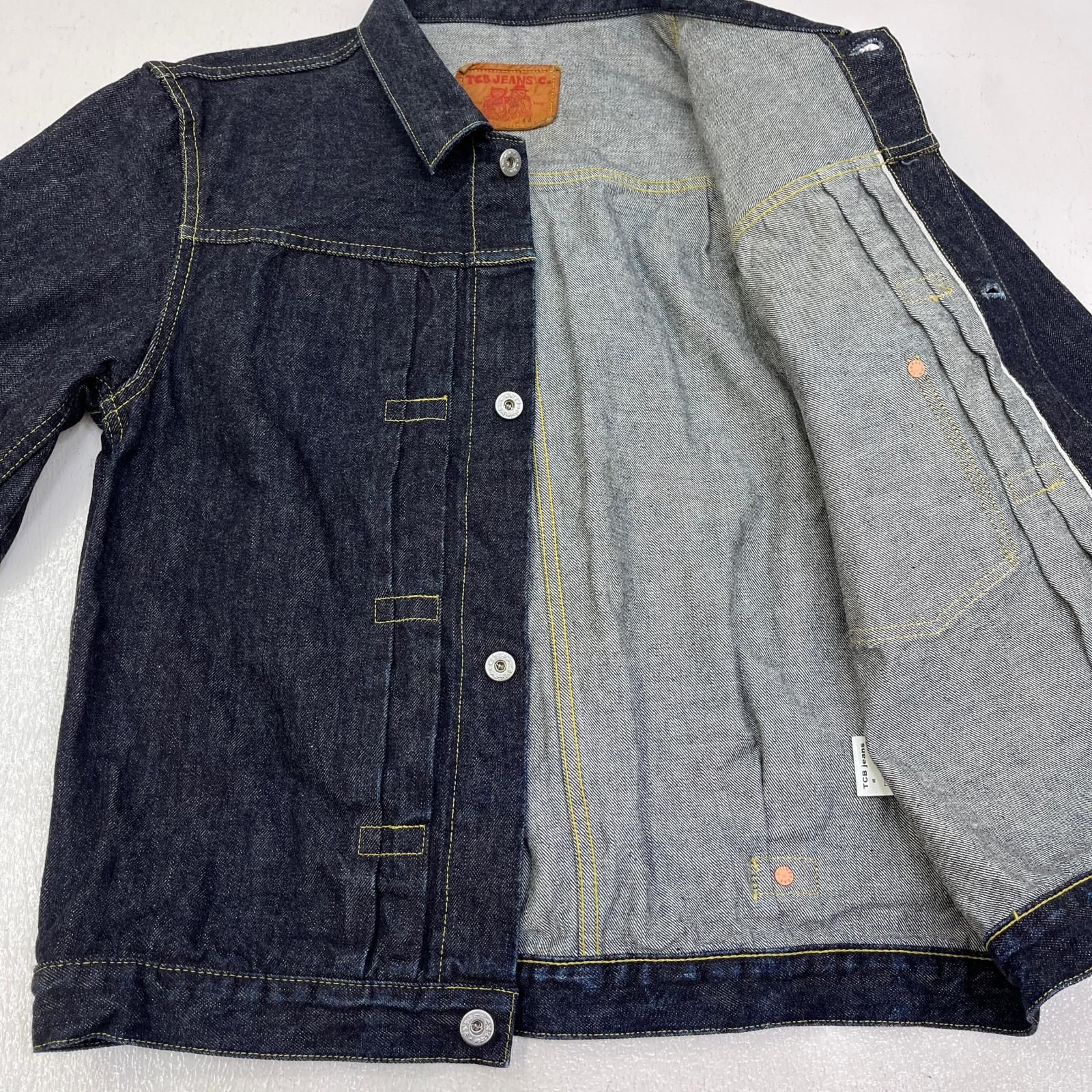 加古川店】 中古 TCB JEANS | ティーシービ デニム Late S40's Jacket