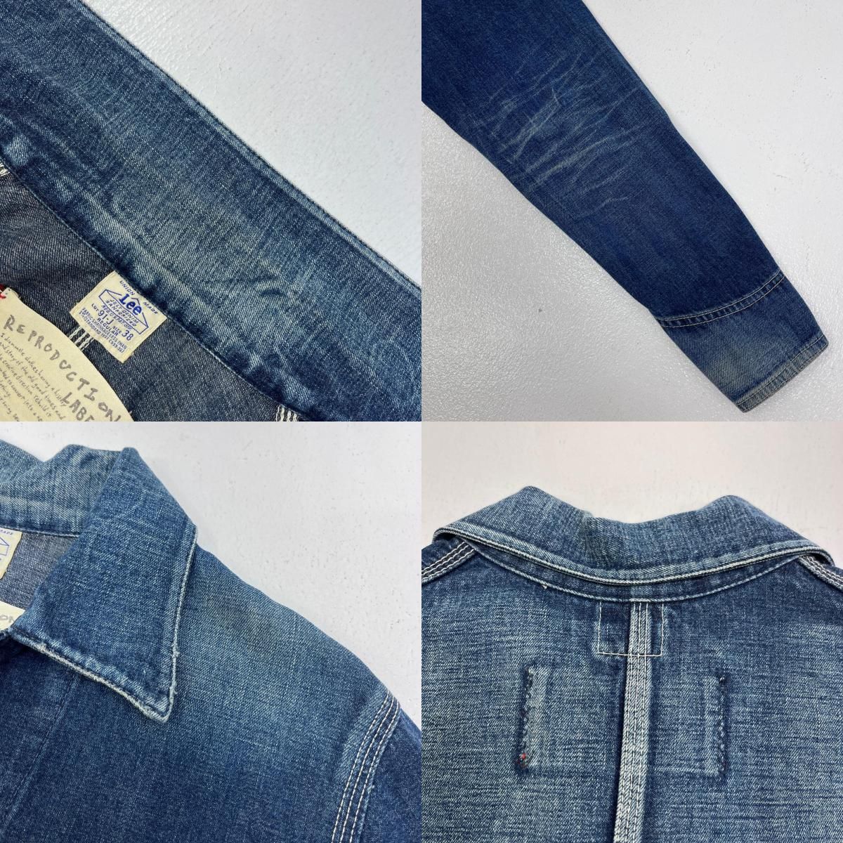 加古川店】 中古 Lee | リー カバーオール 91-J復刻、ハウスタグ