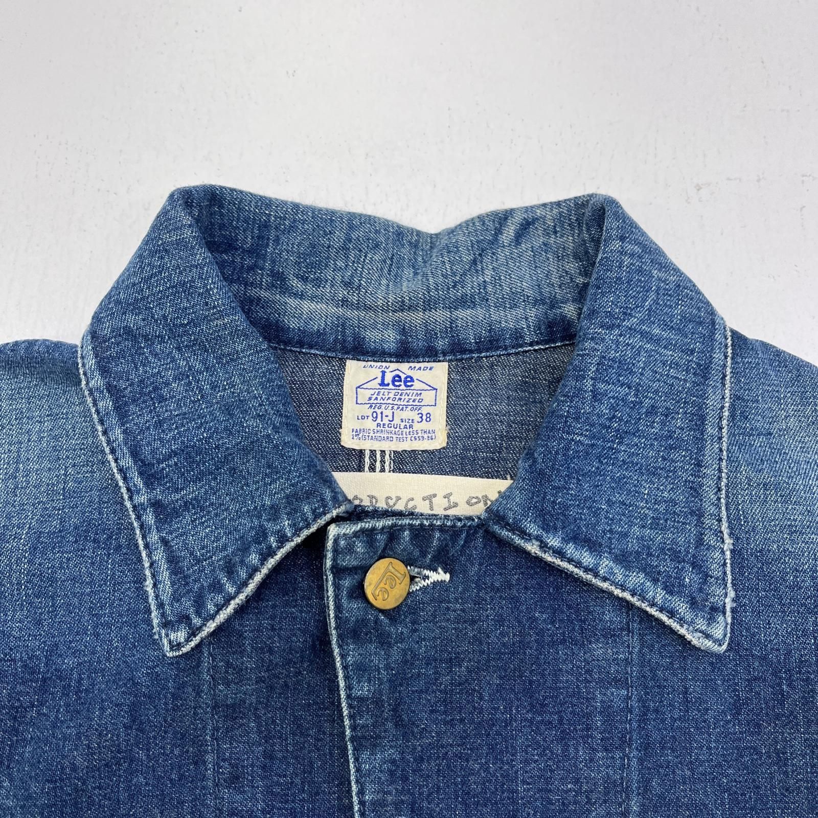 加古川店】 中古 Lee | リー カバーオール 91-J復刻、ハウスタグ