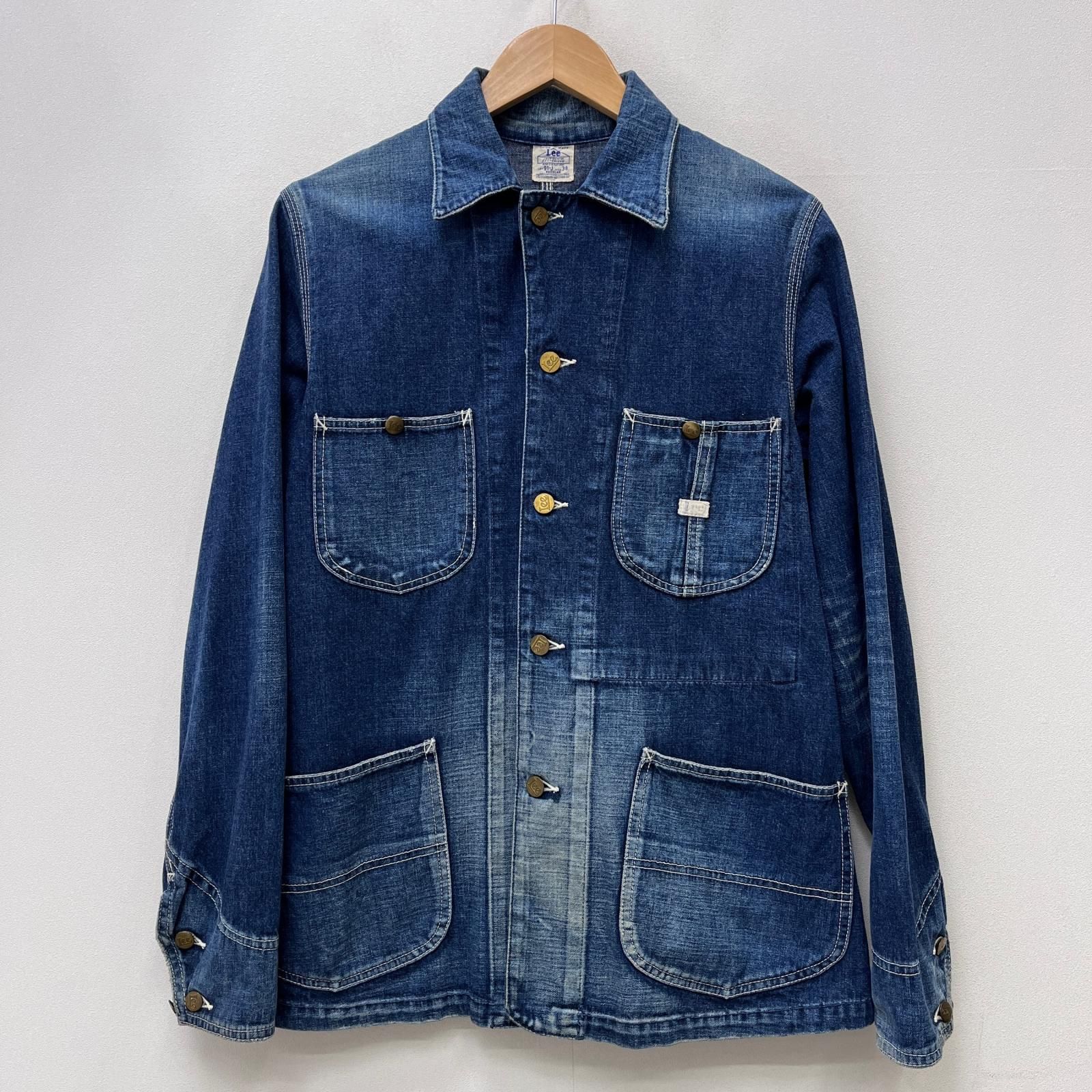 加古川店】 中古 Lee | リー カバーオール 91-J復刻、ハウスタグ