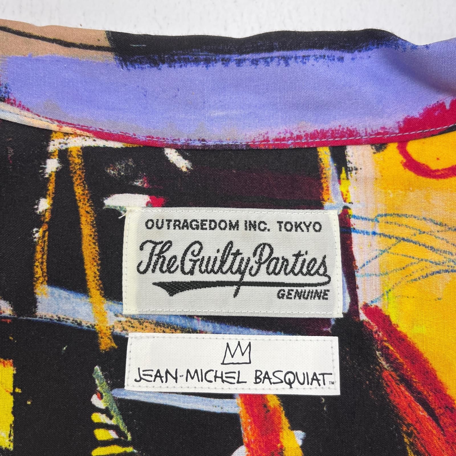 【加古川店】 中古 WACKOMARIA | ワコマリア その他トップス Jean-Michel Basquiat BASQUIAT-WM-HI08 サイズ：M 【104】 加古川店】 中古 WACKOMARIA | ワコマリア その他トップス Jean-Michel