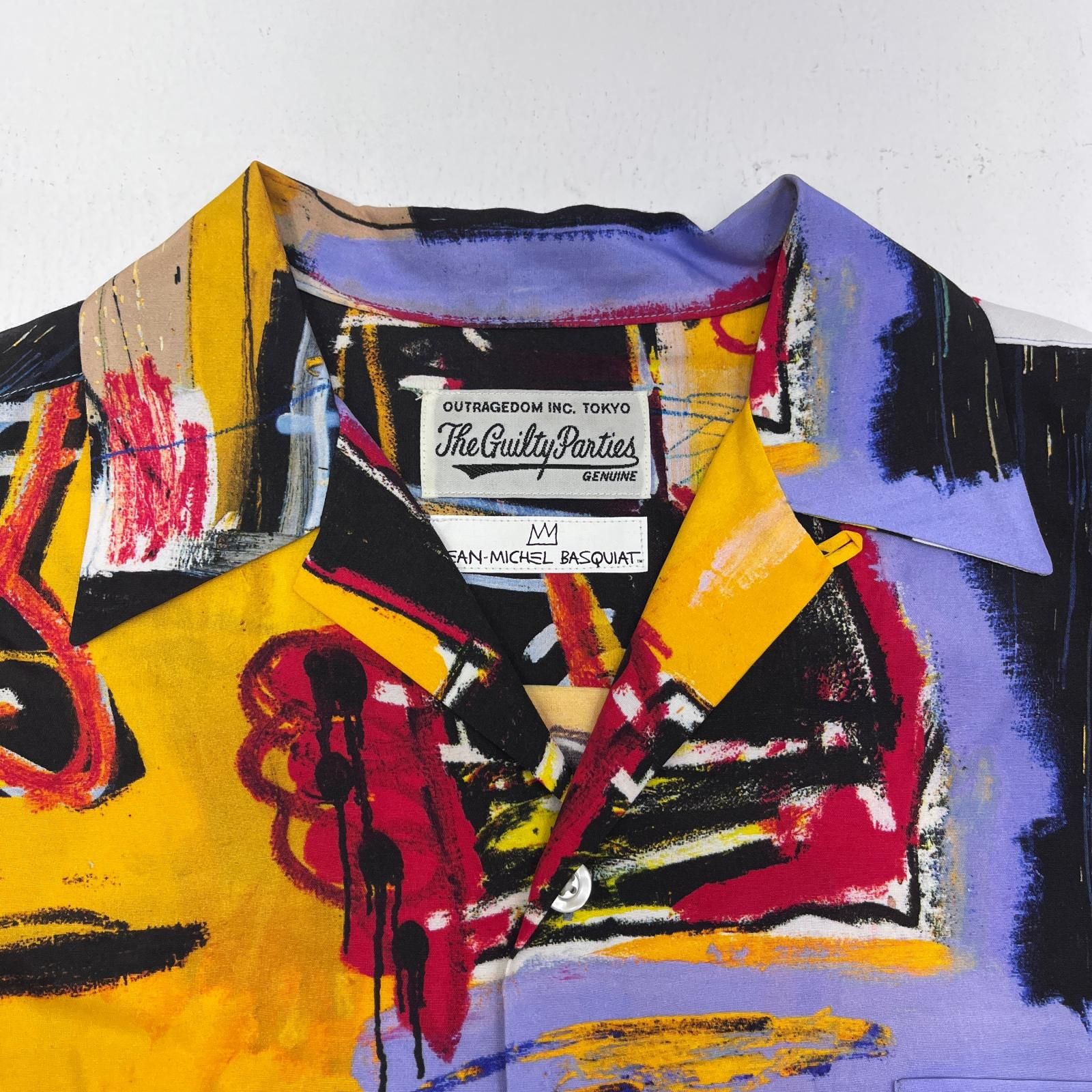 加古川店】 中古 WACKOMARIA | ワコマリア その他トップス Jean-Michel