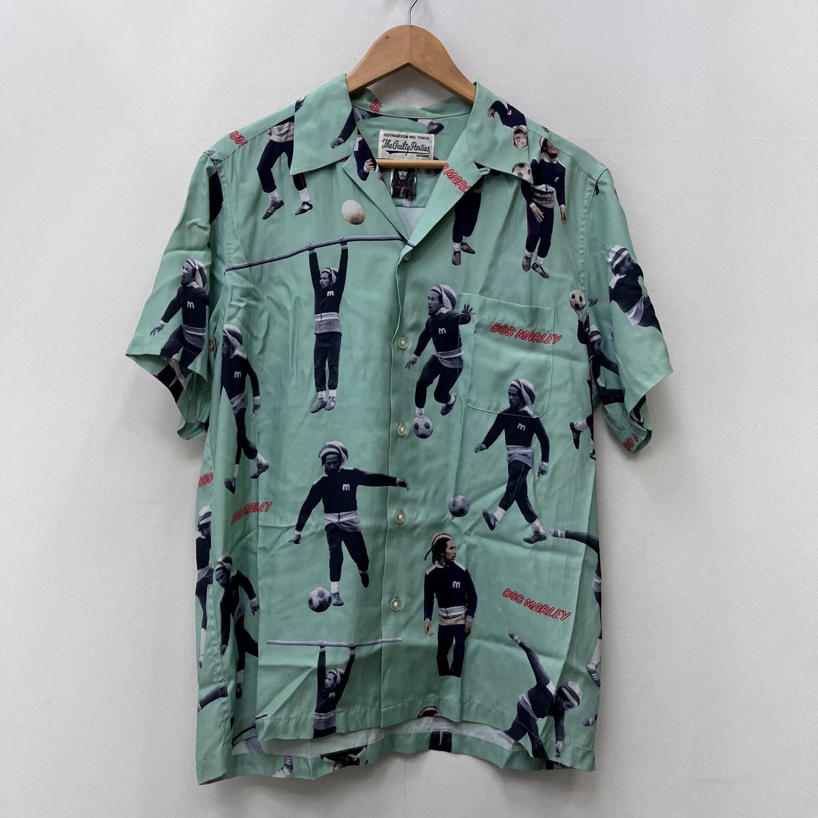 【加古川店】 中古 WACKOMARIA | ワコマリア その他トップス BOB MARLEY S/S HAWAIIAN SHIRT サイズ：M 【104】 16,872円