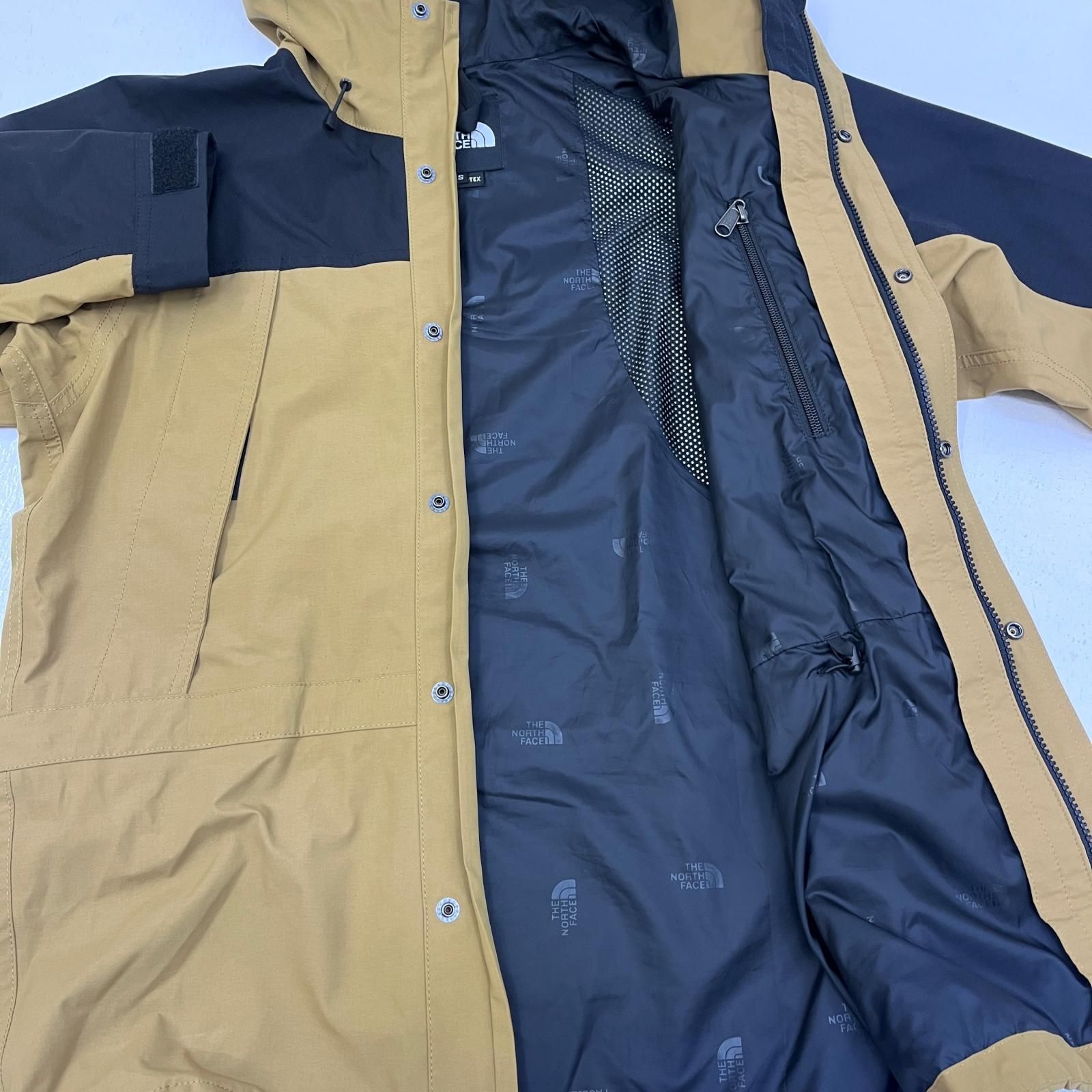 THE NORTH FACE マウンテンパーカー 青/ベージュ The North Face マウンテンパーカー 青⁄ベージュ The 公式通販