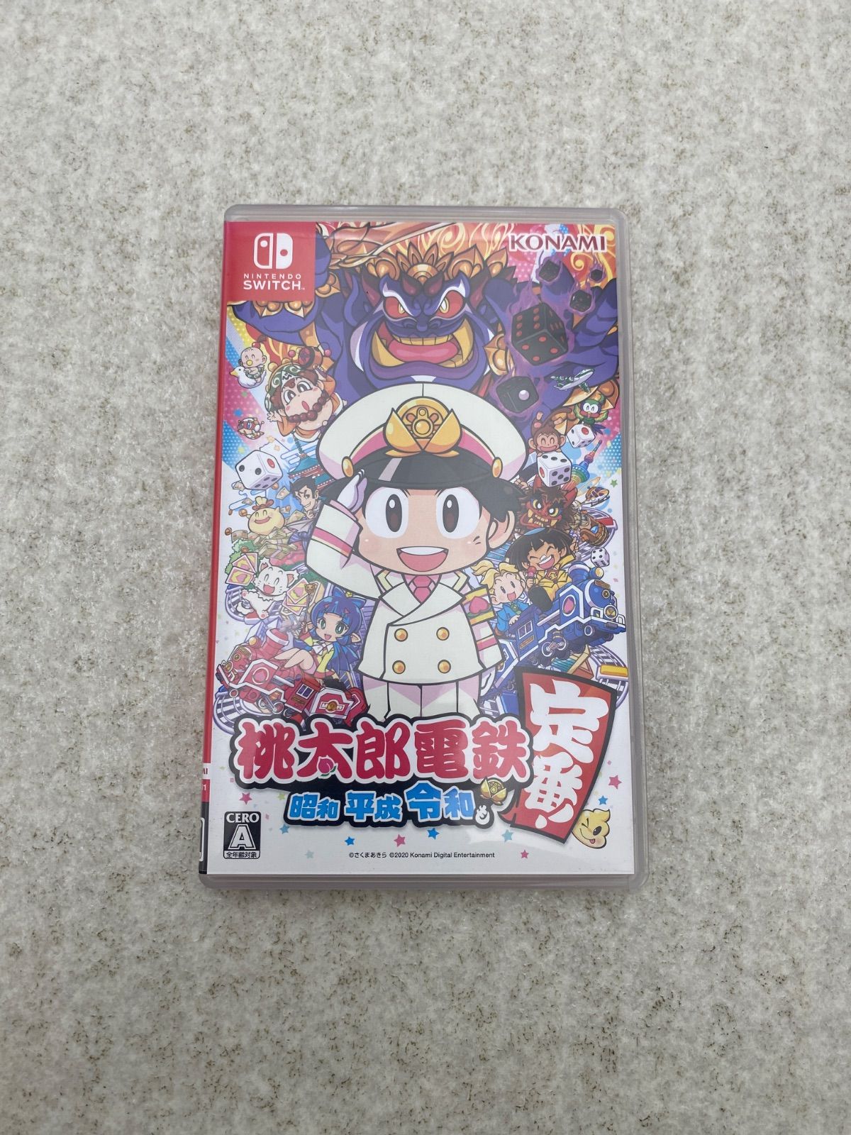 ◇桃太郎電鉄 ～昭和 平成 令和も定番！～ 0013189537 Switch ソフト