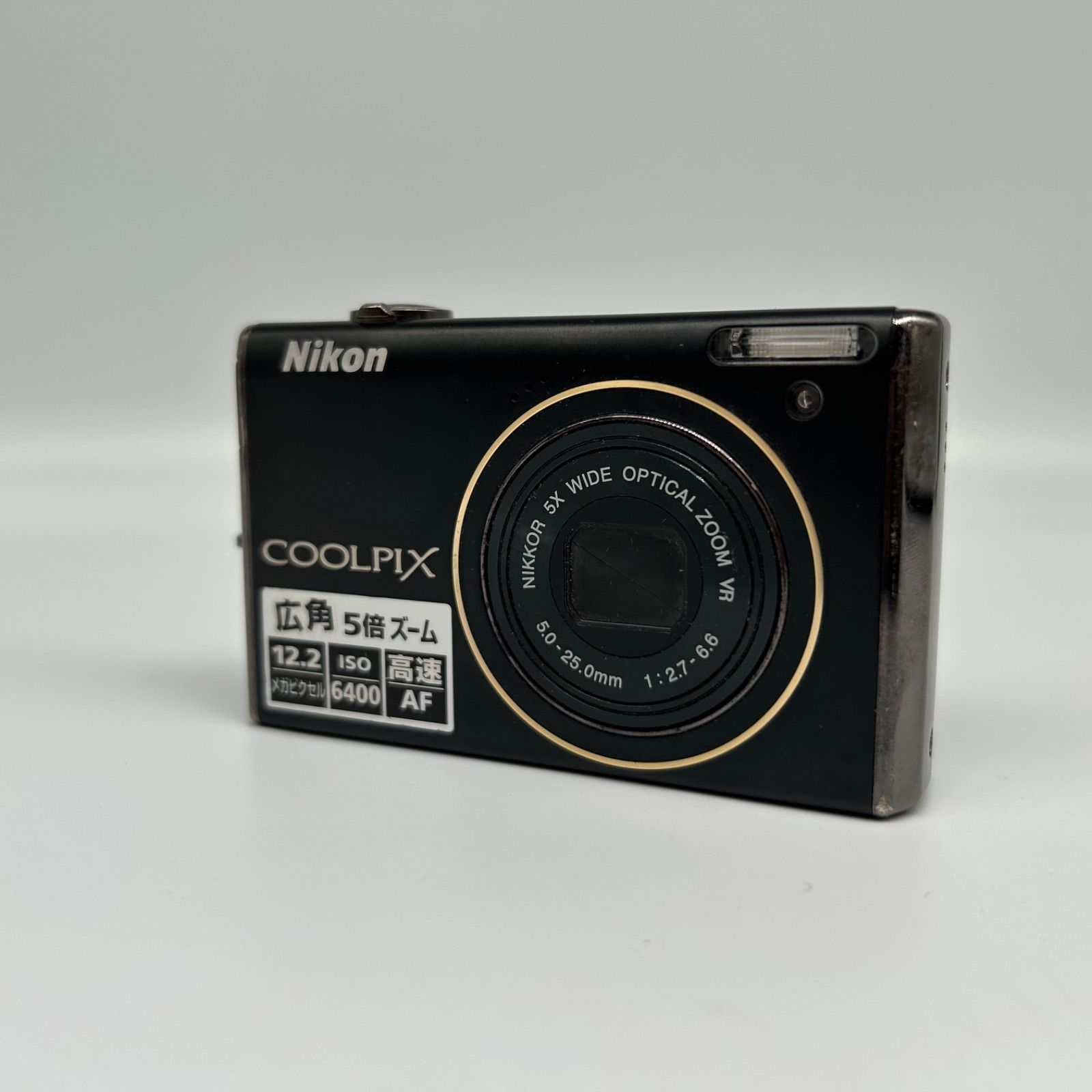 Nikon COOLPIX S640 ニコン クールピクス コンパクトデジタルカメラ デジカメ