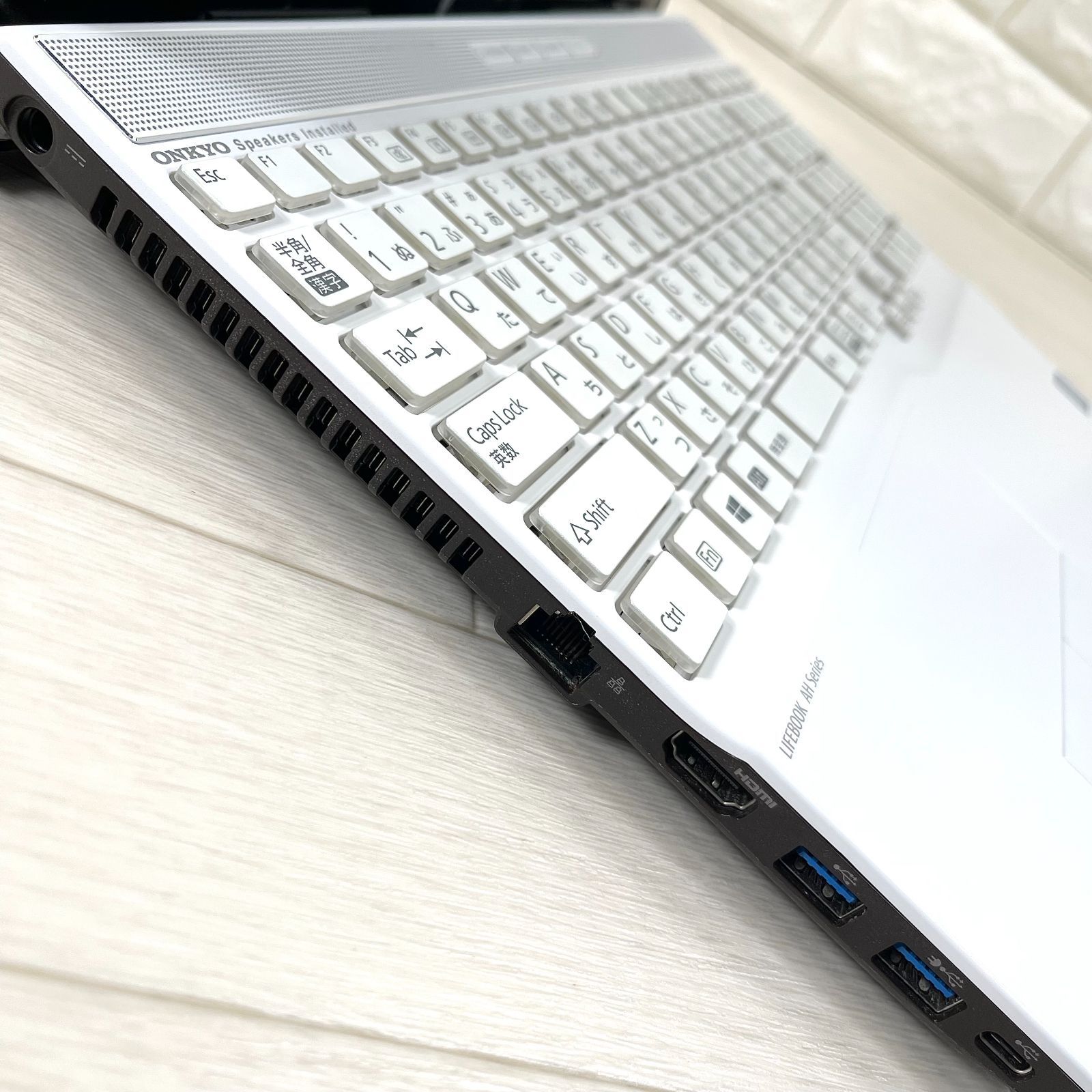 富士通 第8世代i7 SSD512GB メモリ16GB Win11 Office - メルカリ