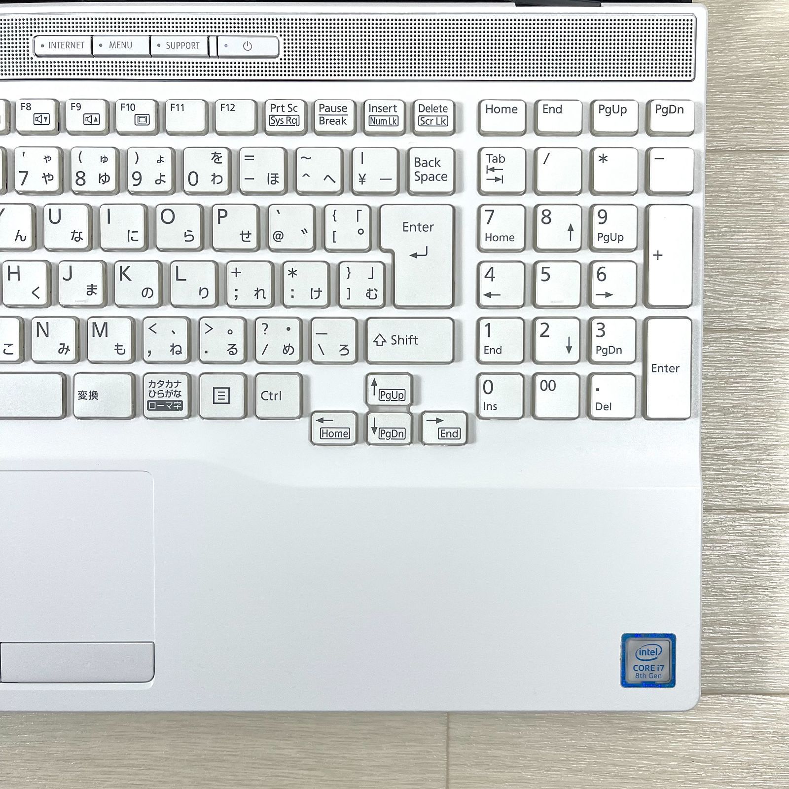富士通 第8世代i7 SSD512GB メモリ16GB Win11 Office - メルカリ
