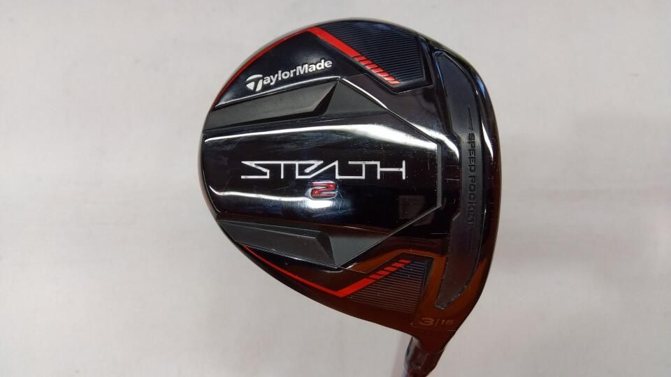 テーラーメイド　STEALTH2　15度　Speeder　661EVOLUTION　5　Sフレックス　フェアウェイウッド　中古　ゴルフドゥ！松前R56店【最短即日発送】
