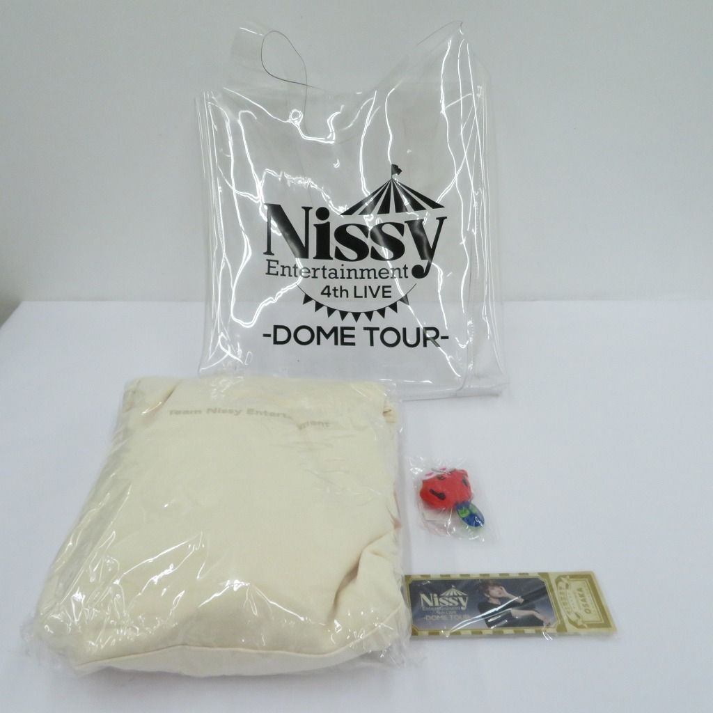 瀬戸店】Nissy プレミアムシート特典 大阪 4th DOME TOUR【353-0005A