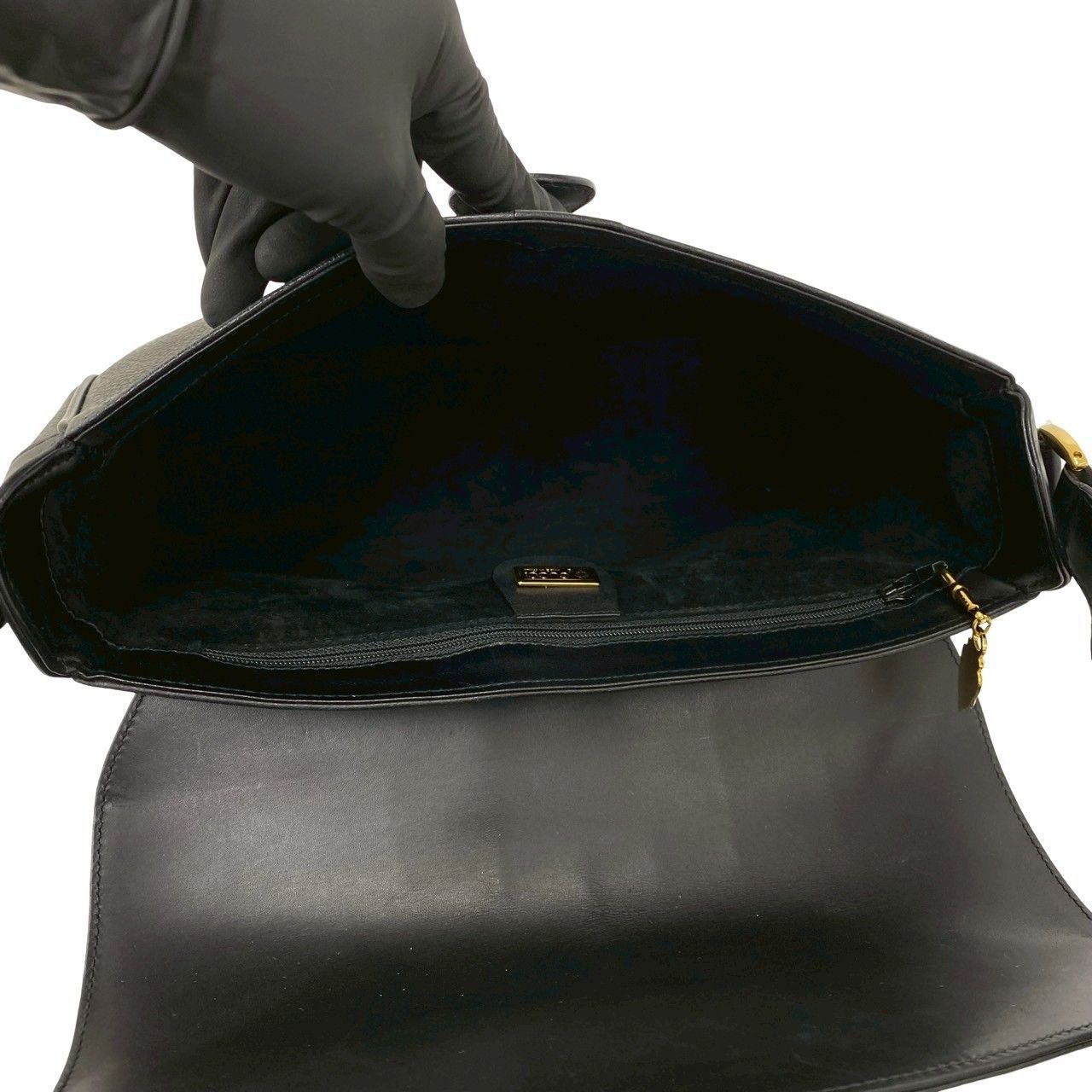 極 美品 GUCCI グッチ オールドグッチ ヴィンテージ ホースシュー 金具