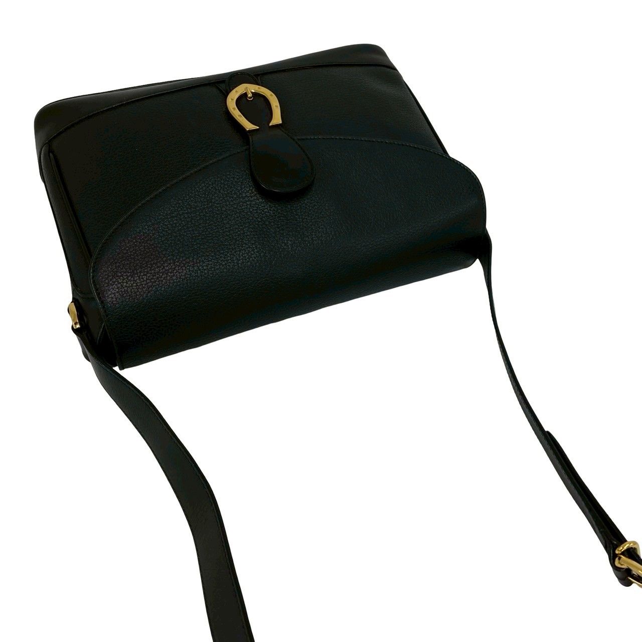 極 美品 GUCCI グッチ オールドグッチ ヴィンテージ ホースシュー 金具