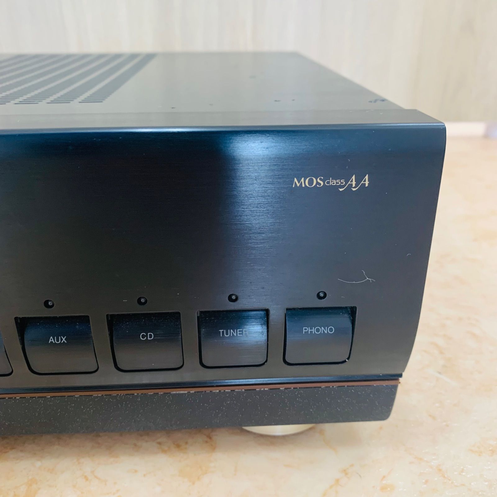 ジャンク品・通電確認済み】Technics SU-A700 ステレオアンプ C523②