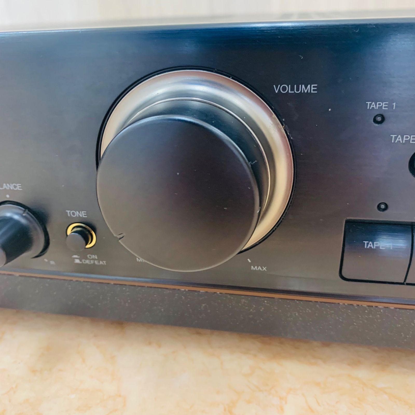 ジャンク品・通電確認済み】Technics SU-A700 ステレオアンプ C523②