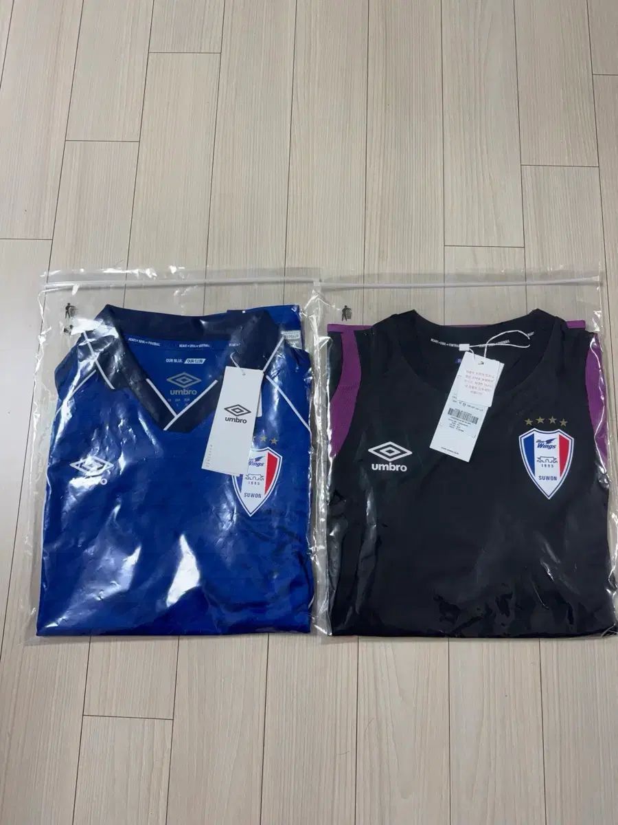 M 水原三星ブルーウィングス 2026 HOME&GK アセンティック ノンマーキング 2枚 まとめ売り