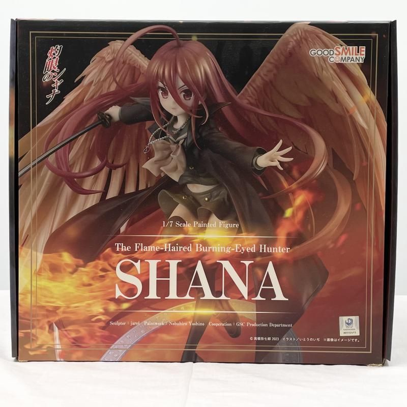 中古】開封 1/7 炎髪灼眼の討ち手 シャナ グッドスマイルカンパニー