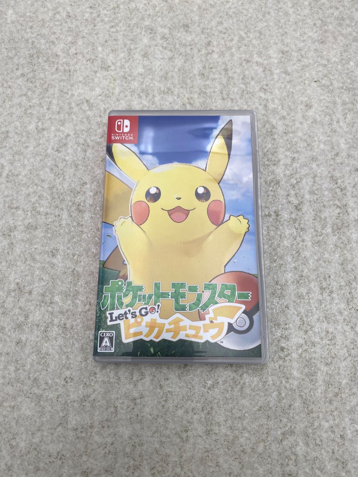 ◇ポケットモンスター Let's Go！ピカチュウ 0012830069 Switch ソフト