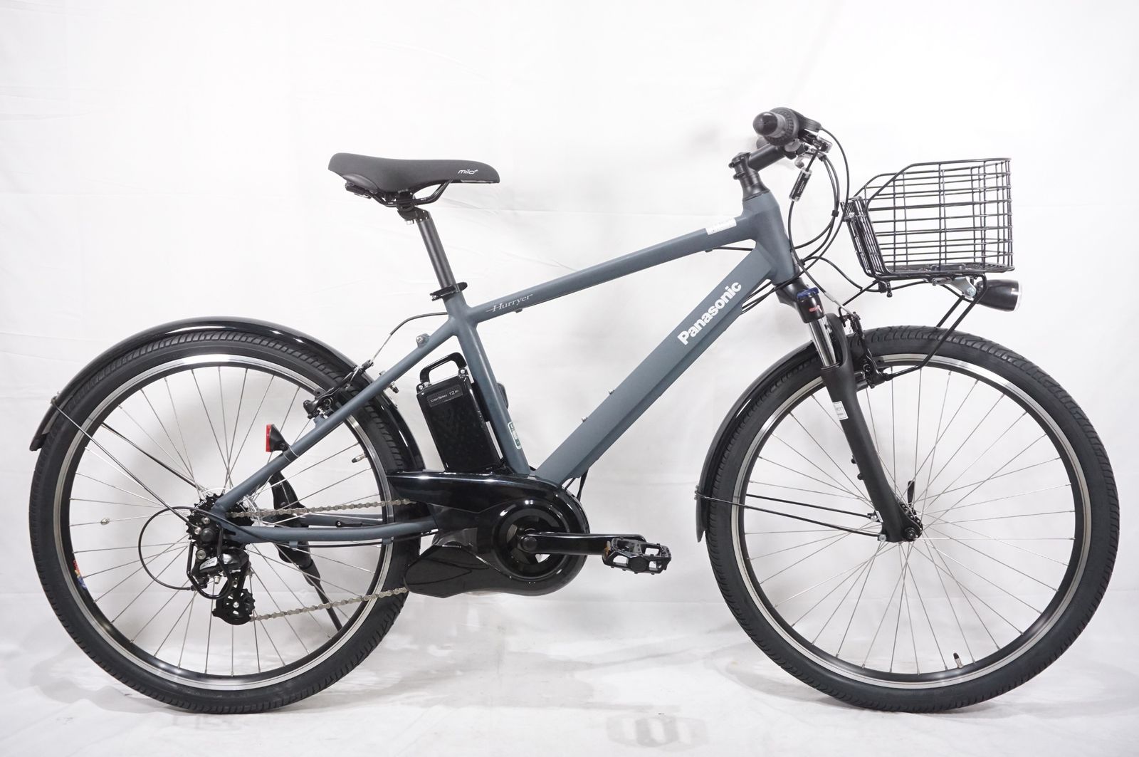 PANASONIC 「パナソニック」 HURRYER 2023年モデル 電動アシスト自転車 / バイチャリAKIBA店