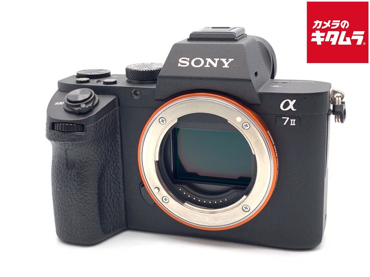 【中古】 【並品】 ソニー α7II ボディ [ILCE-7M2]