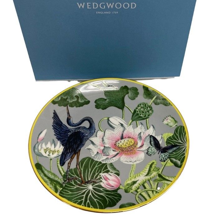 極美品/Wedgwood ウェッジウッド/Wonderlust Waterlily ワンダーラスト