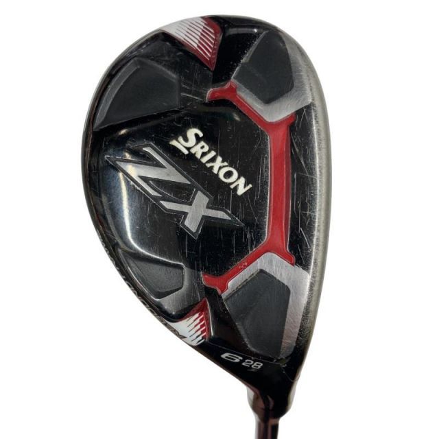 【中古】 ダンロップ SRIXON ZX H U6 ユーティリティ UT リシャフト (フレックスその他) メンズ 男性用 右利き 右用 Cランク ゴルフクラブ
