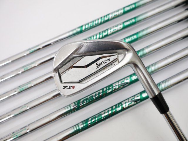 中古】[Cランク] アイアンセット ダンロップ スリクソンZX5/NSプロ