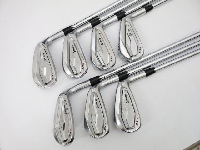 中古】[Cランク] アイアンセット ダンロップ スリクソンZX5/NSプロ