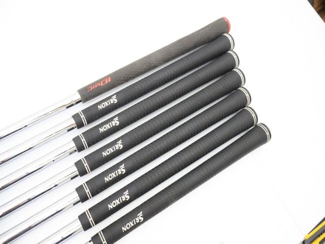 中古】[Cランク] アイアンセット ダンロップ スリクソンZX5/NSプロ