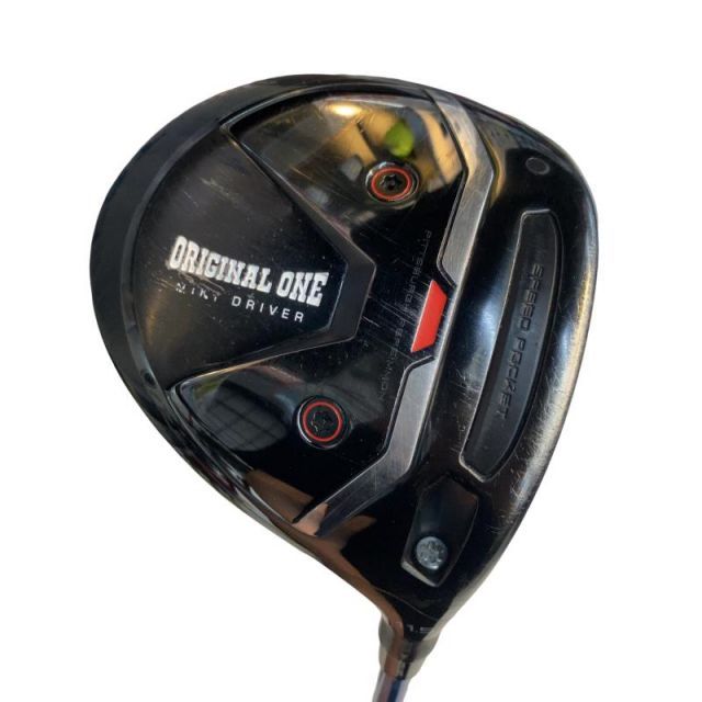 【中古】 テーラーメイド ORIGINAL ONE MINI DRIVER 11.5° ドライバー DR Speeder 661 EVOLUTION V (フレックスS) メンズ 男性用 右利き 右用 Cランク ゴルフクラブ