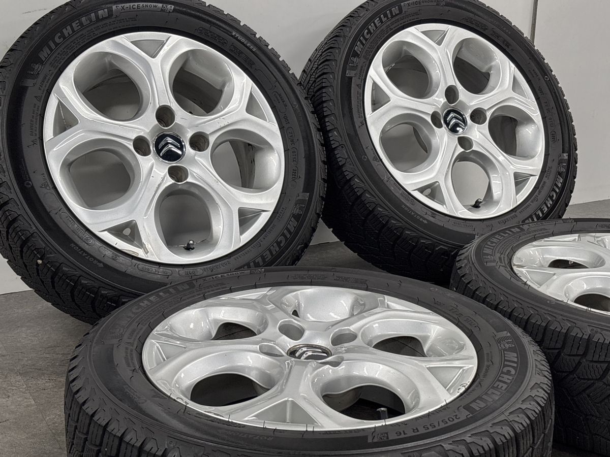 正規品】シトロエン C3 純正 16in 6J +22 PCD108 ミシュラン X-ICE