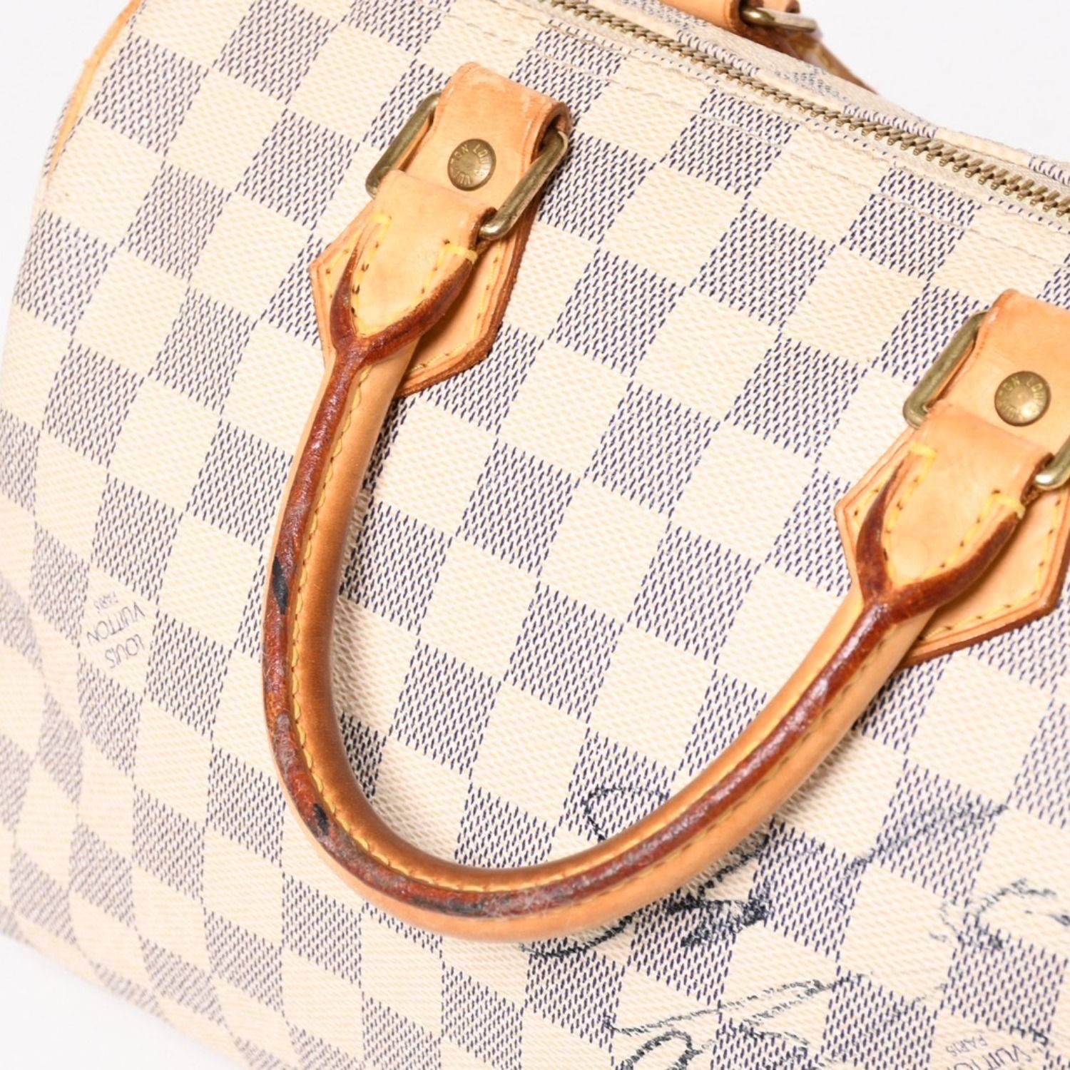 LOUIS VUITTON ルイヴィトン ハンドバッグ スピーディ25 ダミエ