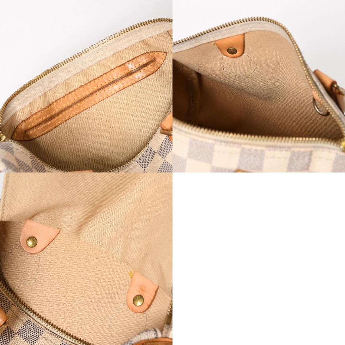 LOUIS VUITTON ルイヴィトン ハンドバッグ スピーディ25 ダミエ