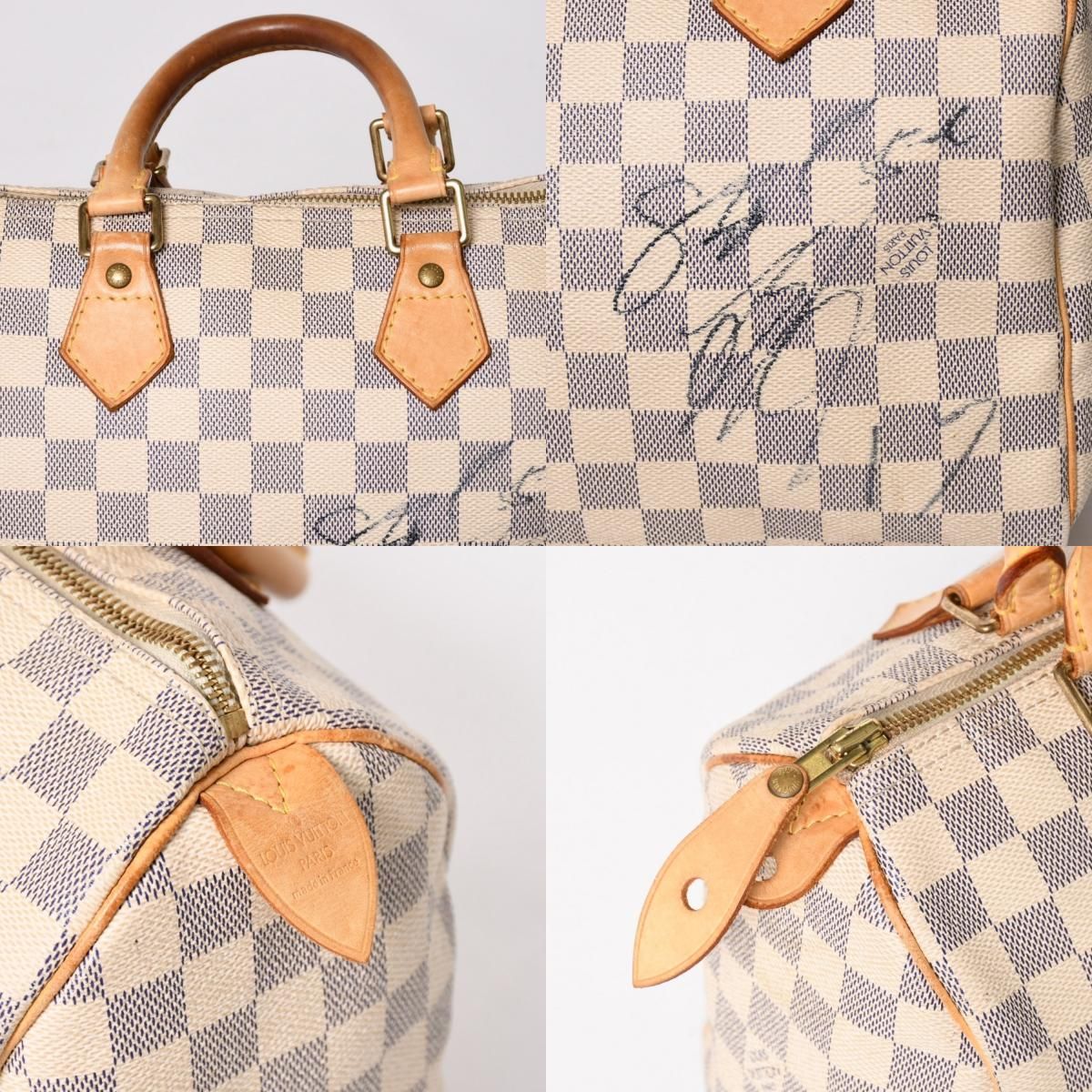 LOUIS VUITTON ルイヴィトン ハンドバッグ スピーディ25 ダミエ