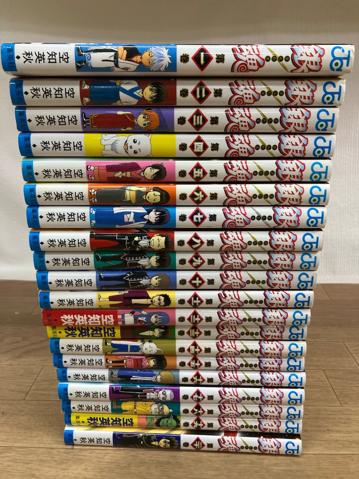 未開封巻多数あり】銀魂 1～77巻 全巻コミックセット＋関連DVD3本