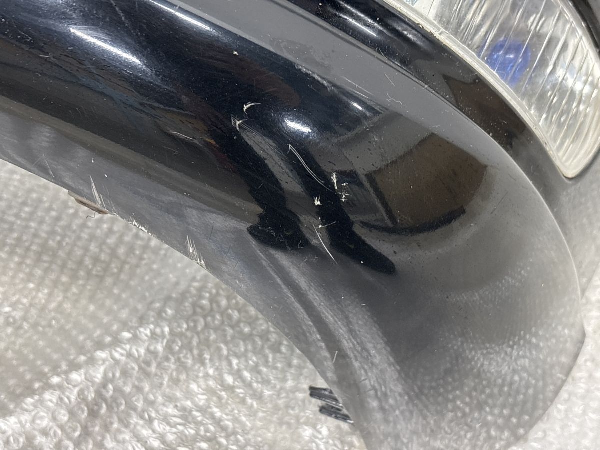トヨタ セルシオ 30 31 後期 純正フロントバンパーフォグ付き 中古品
