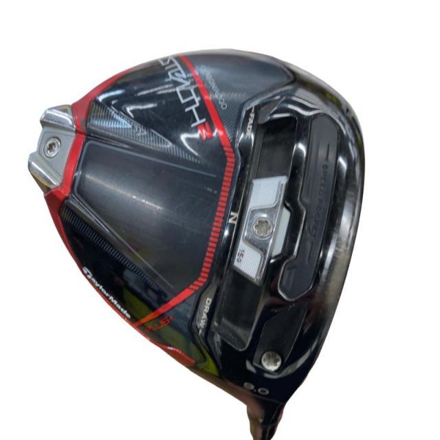 【中古】 テーラーメイド STEALTH2 PLUS 9° ドライバー DR Tour AD CQ-6 (フレックスS) メンズ 男性用 右利き 右用 Cランク ゴルフクラブ